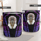 Powwow Storelb00130 pattern native laundry basket