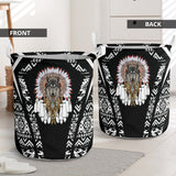 Powwow Storelb00120 pattern native laundry basket