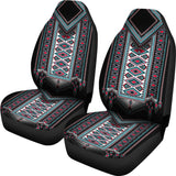 CSA-00171 Pattern Native American Car Seat Cover