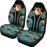 CSA-00217 Turtle Spirit Native American Car Seat Cover