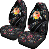 CSA-00185 Tribal Turtle Spirit Native American Car Seat Cover