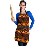 Powwow Storegb nat00644 pattern native american apron