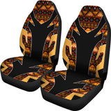 Powwow Storecsa 00110 pattern native car seat cover