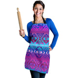 Powwow Storegb nat00701 pattern native american apron