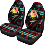 CSA-00180 Tribal Turtle Spirit Native American Car Seat Cover