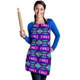 Powwow Storegb nat00626 pattern native american apron