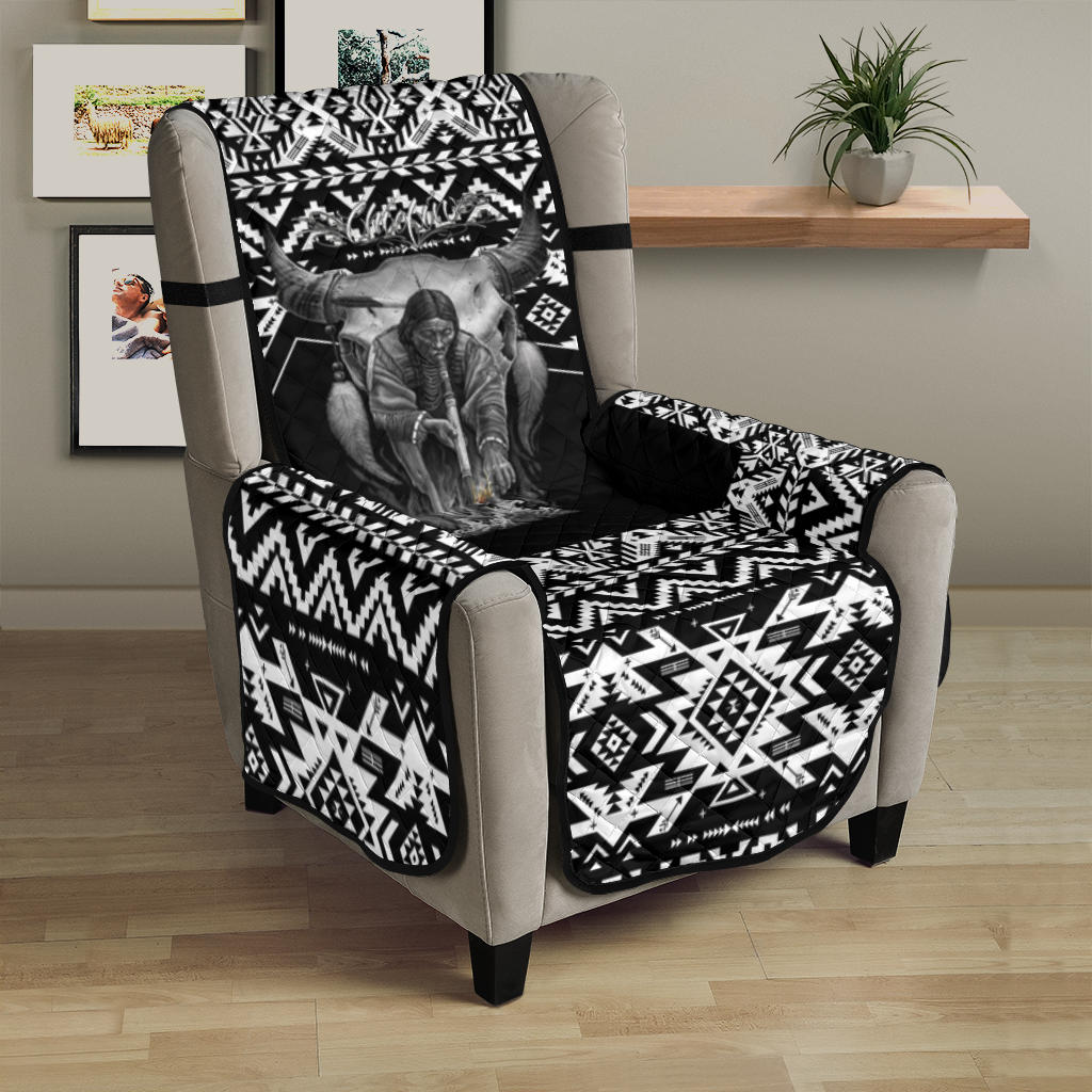 Powwow Storecsf 0056 pattern native 23 chair sofa protector