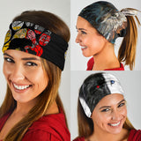 Powwow Storecom002 native american bandana 3 pack