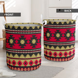 Powwow Storelb00268 pattern native laundry basket