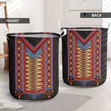 LB00336 Pattern Native American Laundry Basket