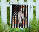 Powwow Storegb nat00108 feather native american flag decor