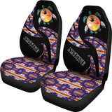 CSA-00202 Turtle Spirit  Native American Car Seat Cover