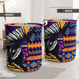 Powwow Storelb00148 pattern native laundry basket