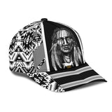 CSC010 Pattern Native American Classic Cap