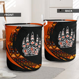 Powwow Storelb00334 pattern native laundry basket