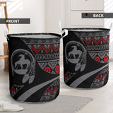 LB00354 Pattern Native American Laundry Basket