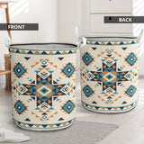 Powwow Storelb00262 pattern native laundry basket