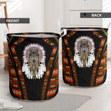 Powwow Storelb0060 pattern native laundry basket