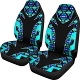 Powwow Storecsa 00109 pattern native car seat cover