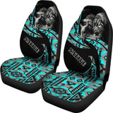 CSA-00200 Chief Native American Car Seat Cover