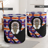 Powwow Storelb00231 pattern native laundry basket