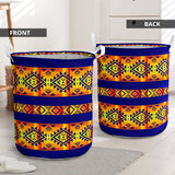 Powwow Storelb00275 pattern native laundry basket