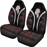 CSA-00213 Feather Pattern Native American Car Seat Cover