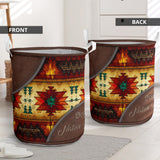 Powwow Storelb00210 pattern native laundry basket