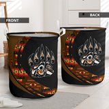 Powwow Storelb00322 pattern native laundry basket