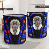 Powwow Storelb0068 pattern native laundry basket