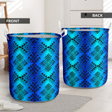 Powwow Storelb00302 pattern native laundry basket