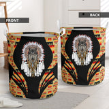 Powwow Storelb0012 pattern native laundry basket