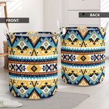 Powwow Storelb00265 pattern native laundry basket