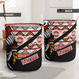 Powwow Storelb00212 pattern native laundry basket