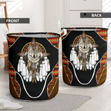 Powwow Storelb0096 pattern native laundry basket