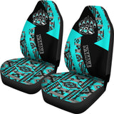 CSA-00159 Pattern Native American Car Seat Cover