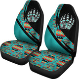 CSA-00150 Pattern Native American Car Seat Cover