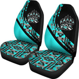 CSA-00143 Pattern Native American Car Seat Cover