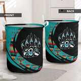 Powwow Storelb00324 pattern native laundry basket 1