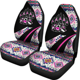 CSA-00184 Bear Symbol Native American Car Seat Cover