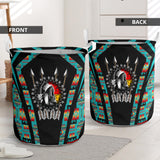 Powwow Storelb0062 pattern native laundry basket