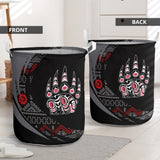 Powwow Storelb00320 pattern native laundry basket