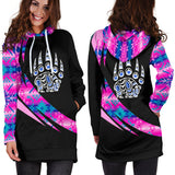 Powwow Storewhd0003 southwest symbol native american hoodie dress