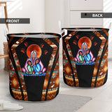 Powwow Storelb00140 pattern native laundry basket