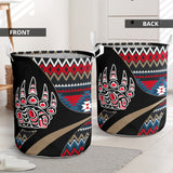 LB00340 Pattern Native American Laundry Basket