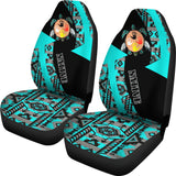 CSA-00161 Pattern Native American Car Seat Cover