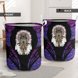 Powwow Storelb0051 pattern native laundry basket