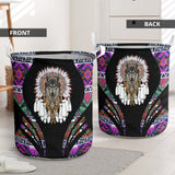 Powwow Storelb0050 pattern native laundry basket