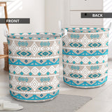 Powwow Storelb00263 pattern native laundry basket