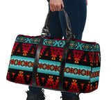 GB-HW0011313 Pattern Native American Travel Bag